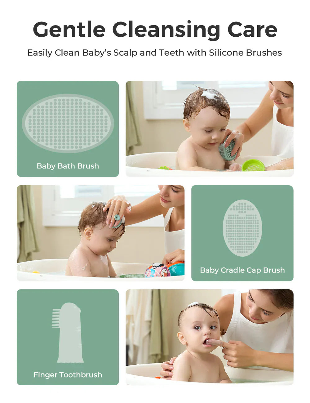 Momcozy All-in-1 Core Baby Kit комплетен сет за нега на бебиња