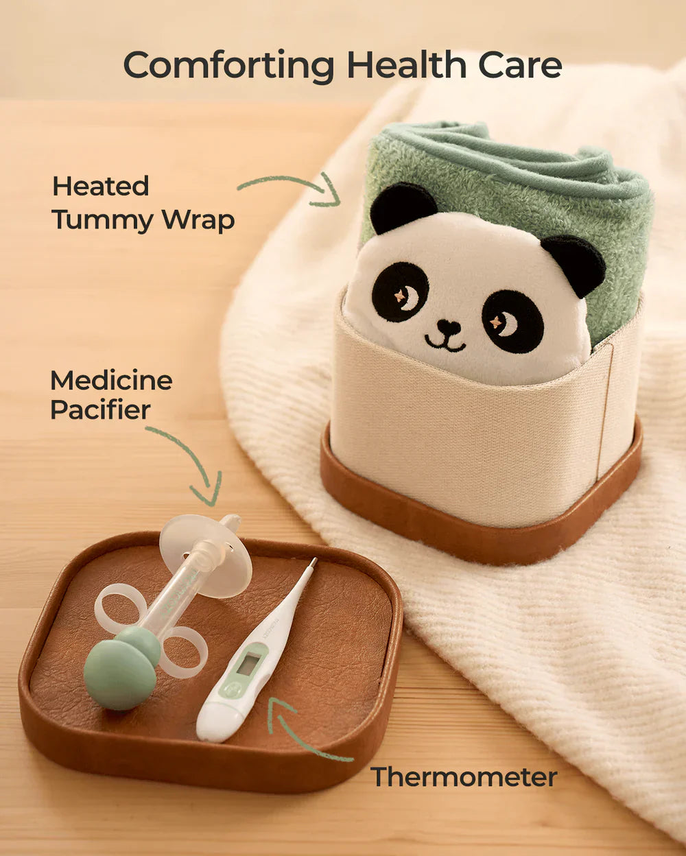 MomCozy Комплетен сет за нега на бебе