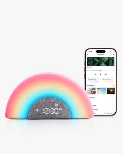 Momcozy виножито звучна машина за спиење