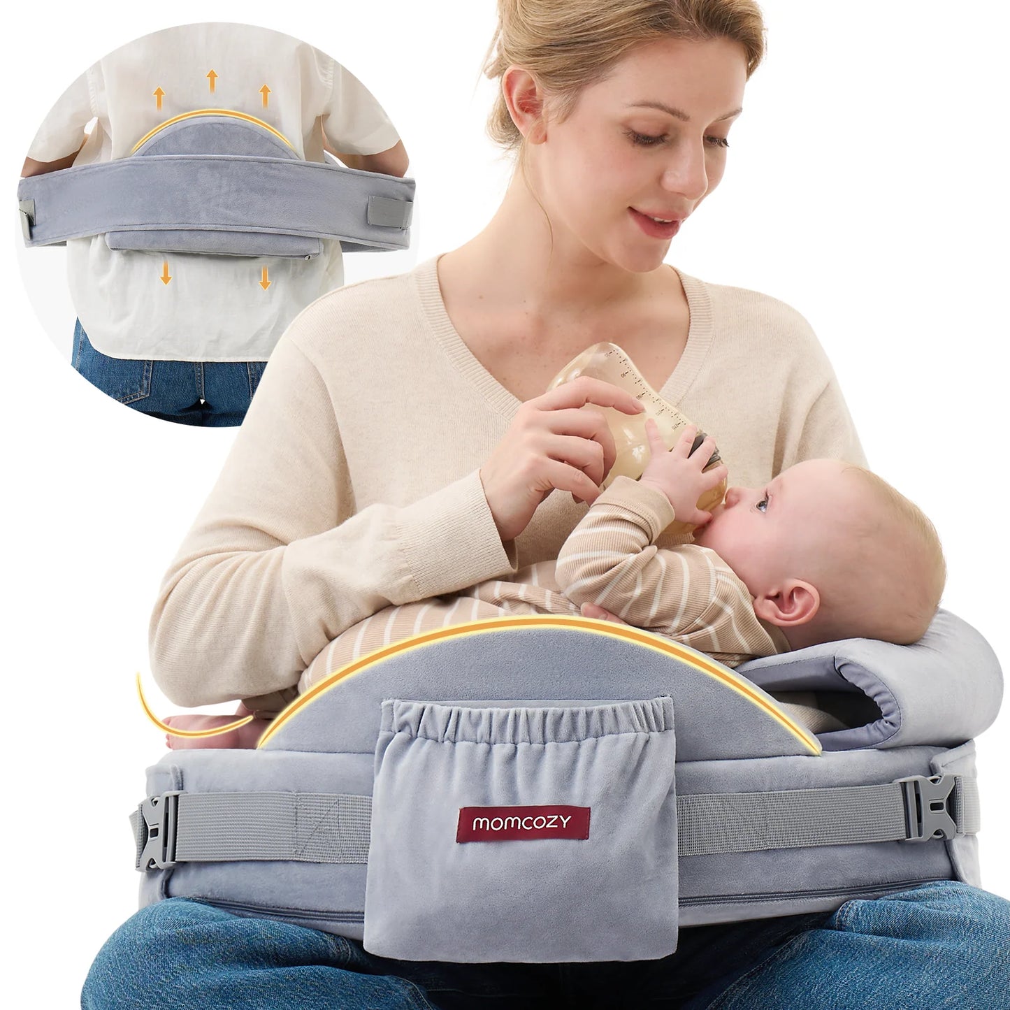 Momcozy CozyPro перница за доење