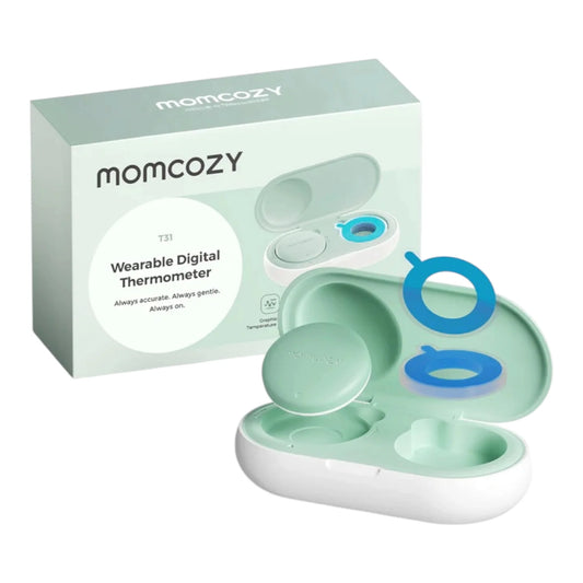 Momcozy Smart Baby нослив термометар со апликација за следење на температура