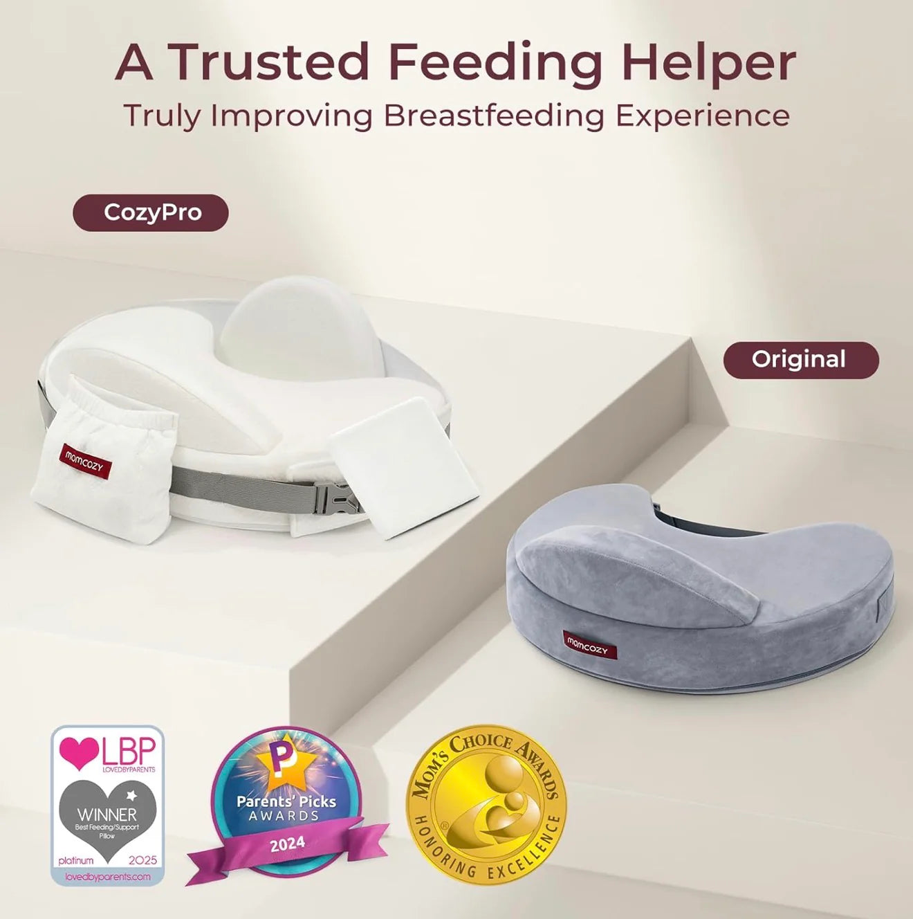 Momcozy CozyPro перница за доење