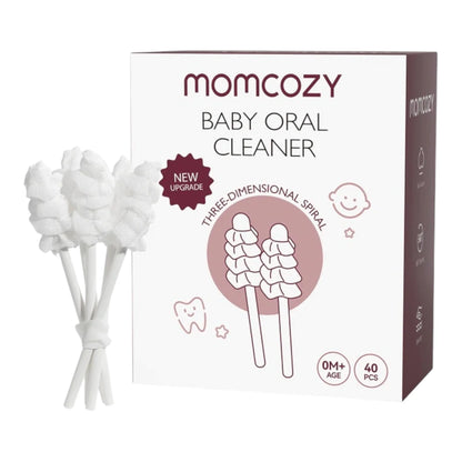 MomCozy четки за орална хигиена на бебиња