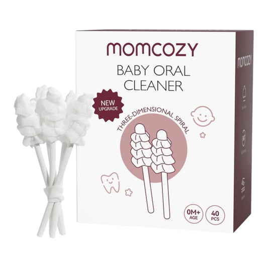 MomCozy четки за орална хигиена на бебиња
