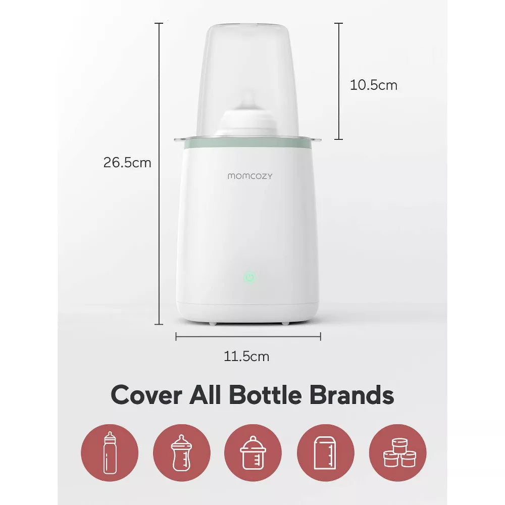 MomCozy MW01 6 во 1 пренослив грејач за шише