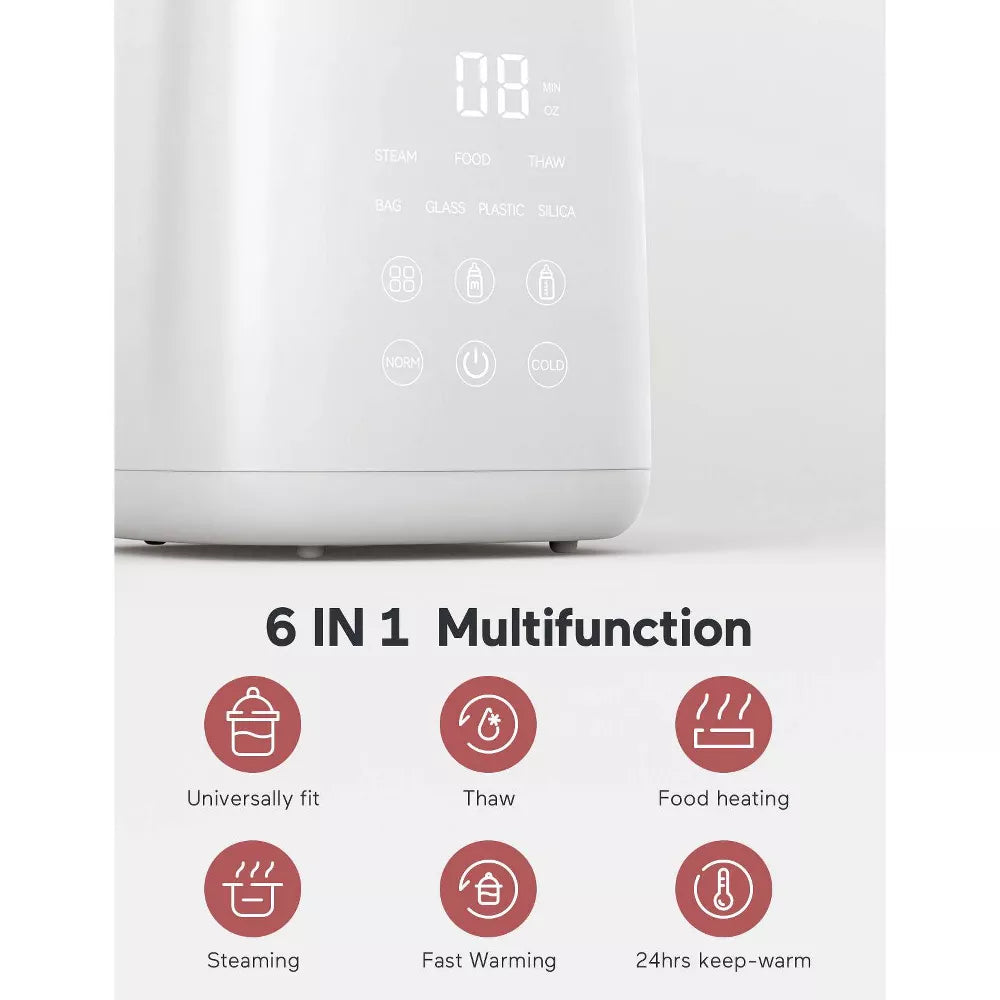 MomCozy MW01 6 во 1 пренослив грејач за шише