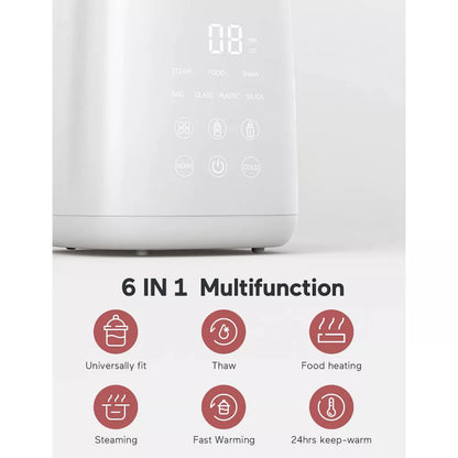 MomCozy MW01 6 во 1 пренослив грејач за шише