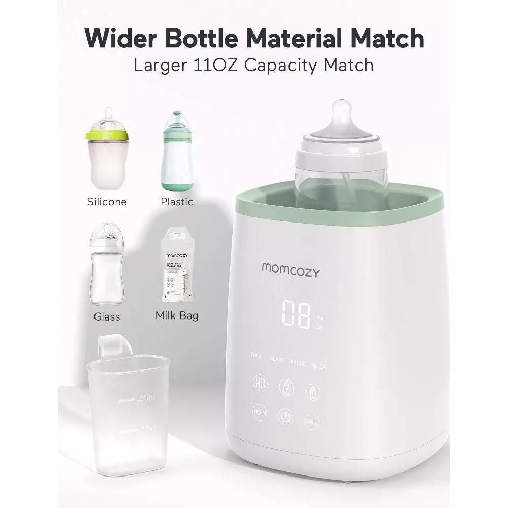 MomCozy MW01 6 во 1 пренослив грејач за шише