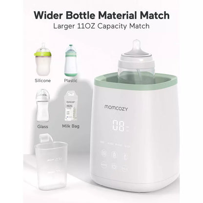 MomCozy MW01 6 во 1 пренослив грејач за шише