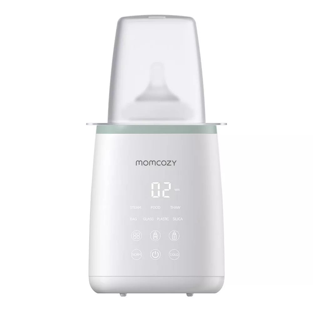 MomCozy MW01 6 во 1 пренослив грејач за шише
