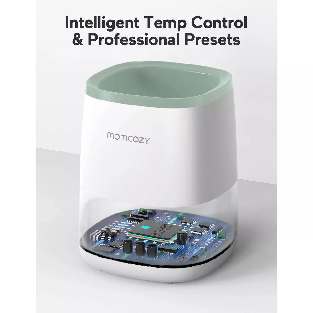 MomCozy MW01 6 во 1 пренослив грејач за шише