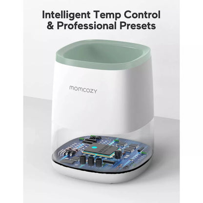 MomCozy MW01 6 во 1 пренослив грејач за шише