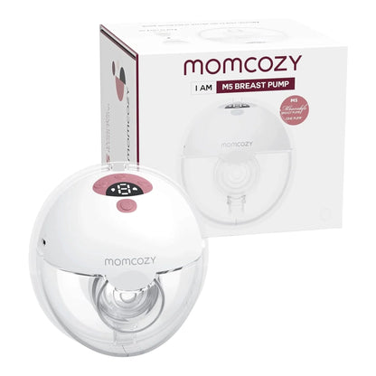 Momcozy M5 пренослива единечна електрична пумпа за гради