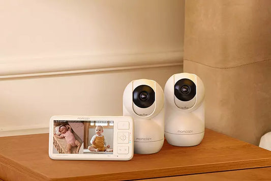 Momcozy бебе камера со 5.5'' Full HD екран и моќна батерија