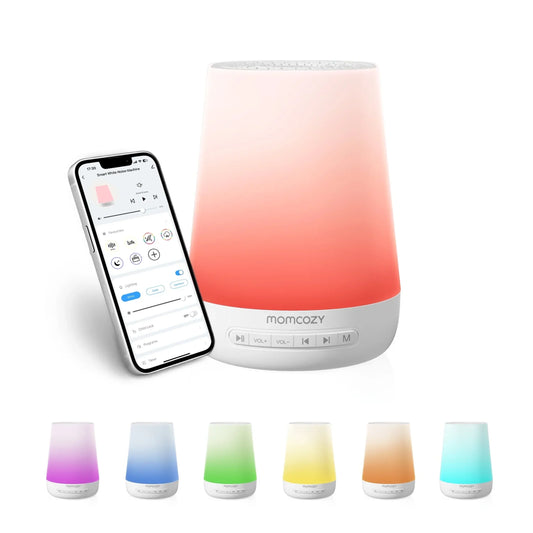 Momcozy Smart Baby машина со звуци и контрола од телефон