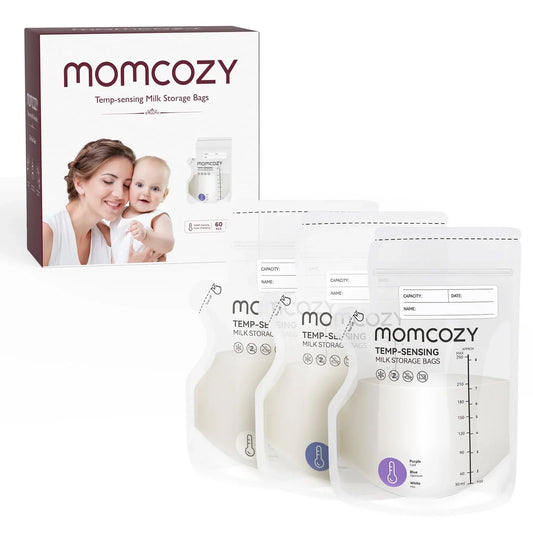 Momcozy кеси за складирање на мајчино млеко со отвор за турање