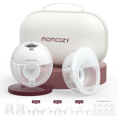 Momcozy M5 пренослива двојна електрична пумпа за гради