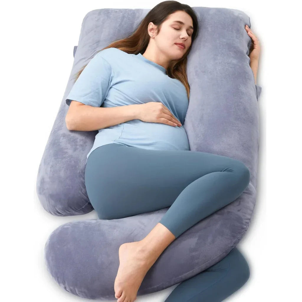 Momcozy PP101 U форма на перница за трудници за целосна поддршка