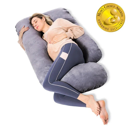 Momcozy PP101 U форма на перница за трудници за целосна поддршка