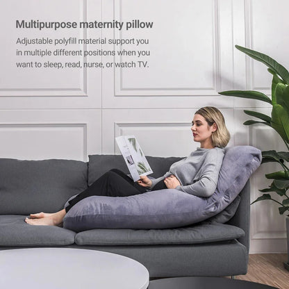 Momcozy PP101 U форма на перница за трудници за целосна поддршка