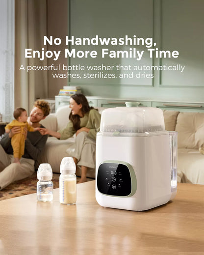 Momcozy KleanPal Pro автоматски чистач и стерилизатор за шишиња и бебешка опрема