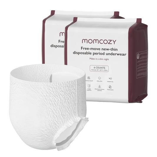 Momcozy постпартум гаќички за еднократна употреба 12 парчиња