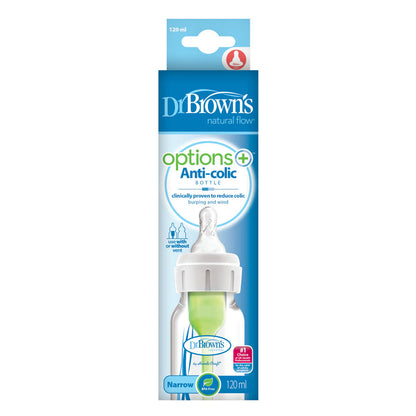 Dr. Brown's Options шише со тесна цуцла 120мл