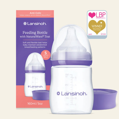 Lansinoh Шише со цуцла 160ml