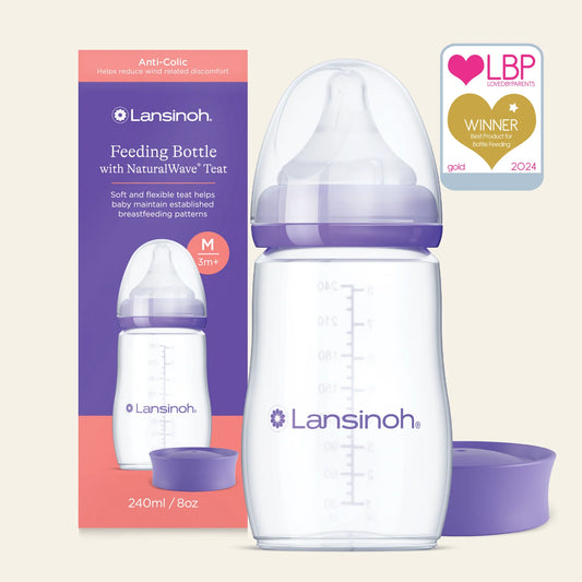 Lansinoh Шише со цуцла 240ml