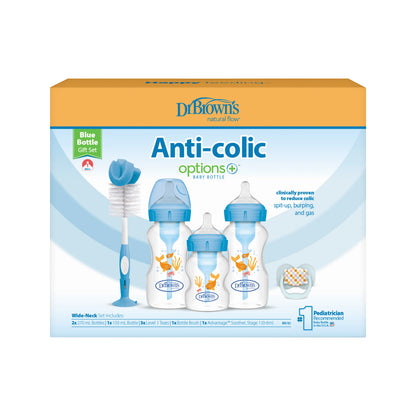 Dr. Browns Anti-Colic Baby Blue сет за поклон