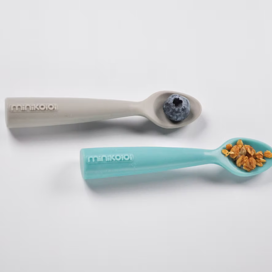 MinikOiOi SCOOPER Силиконска лажичка