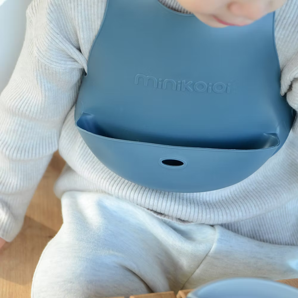 MinikOiOi FLEXI Силиконско лигавче