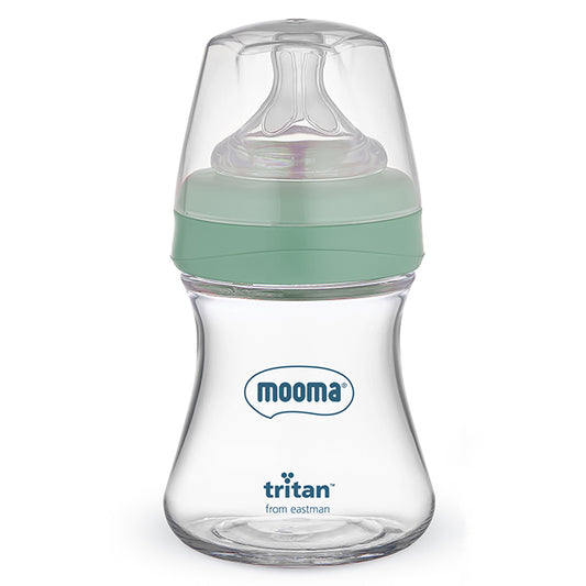 Mooma Anti Colic шише 150мл 0-6 месеци