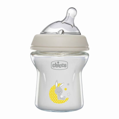 Chicco Natural Feeling Стаклено шише +0месеци 150мл