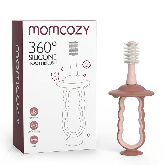 Momcozy четка за заби за бебиња
