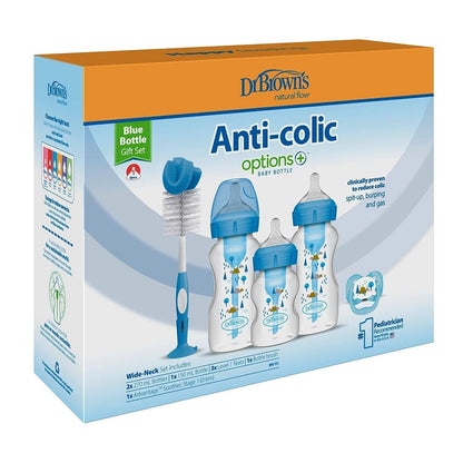 Dr. Browns Anti-Colic Baby Blue сет за поклон