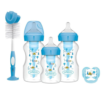 Dr. Browns Anti-Colic Baby Blue сет за поклон