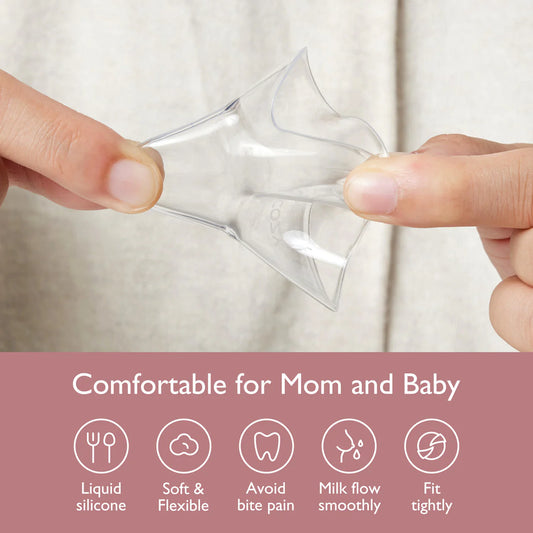 Momcozy силиконски штитници за брадавици