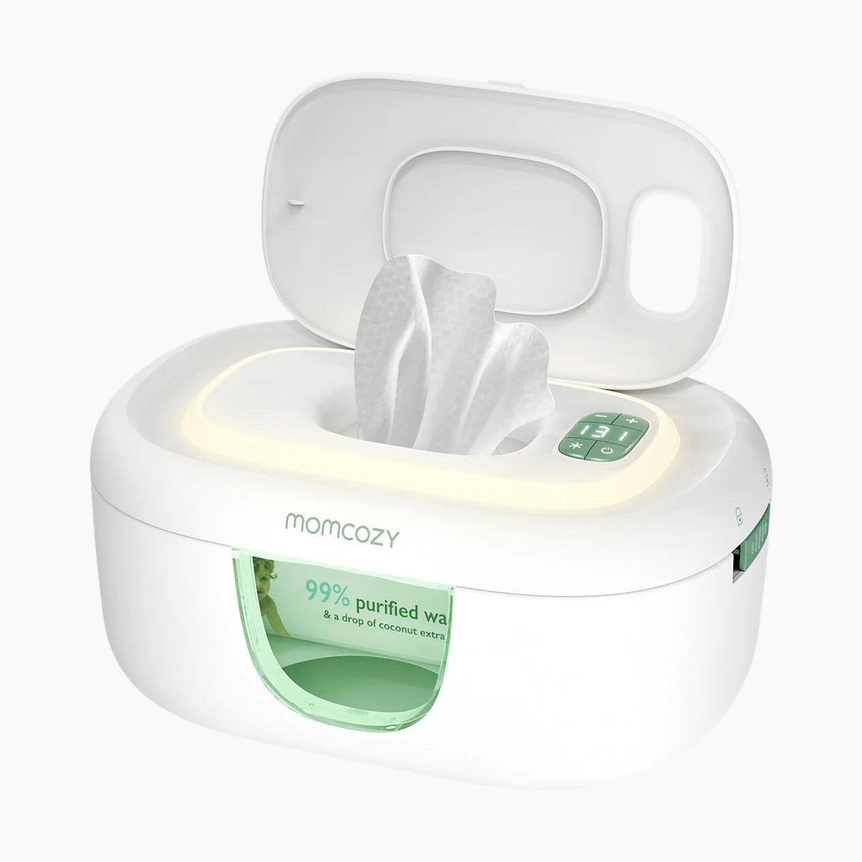 Momcozy грејач за бебешки марамчиња