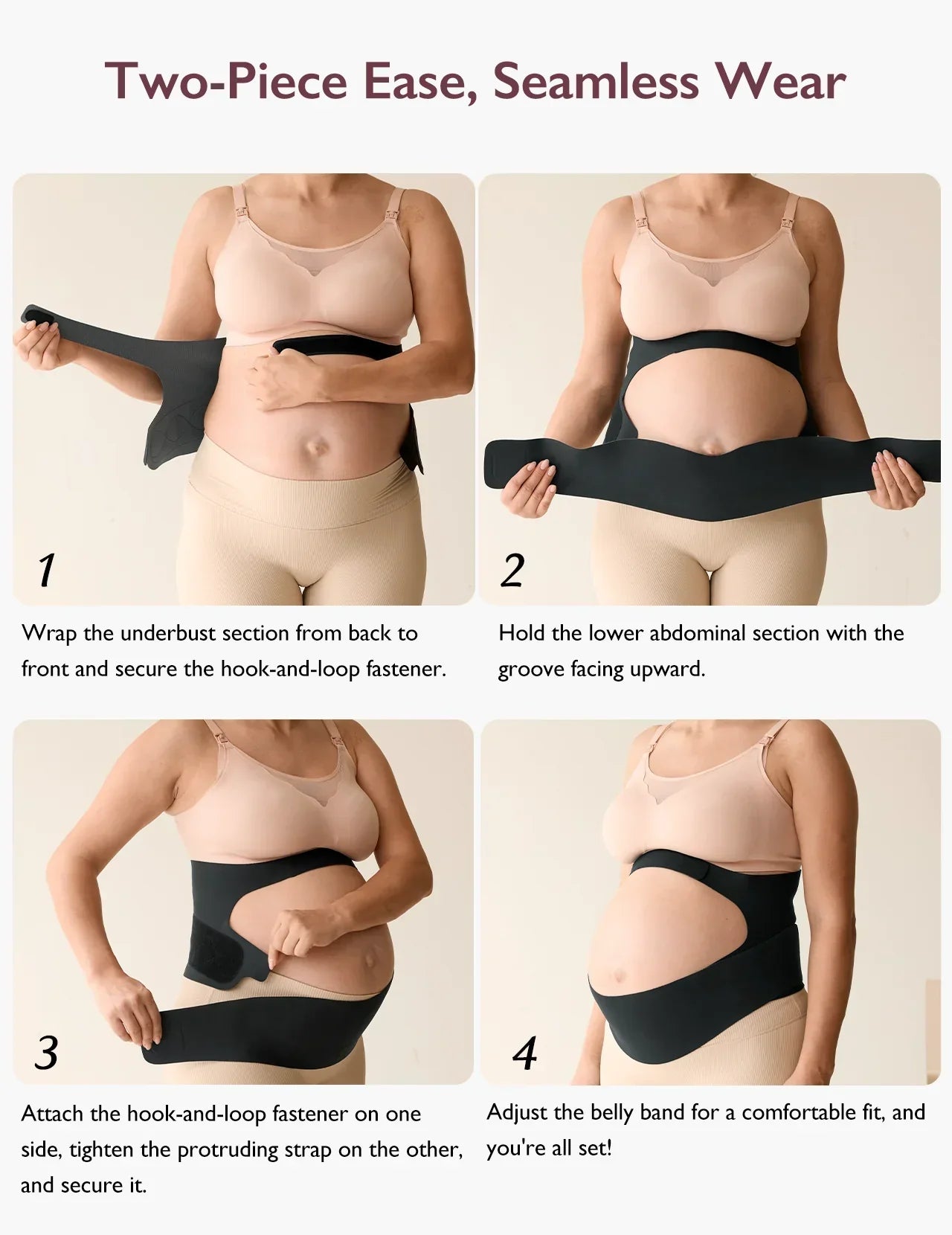 Momcozy BumpEase појас за поддршка на трудници