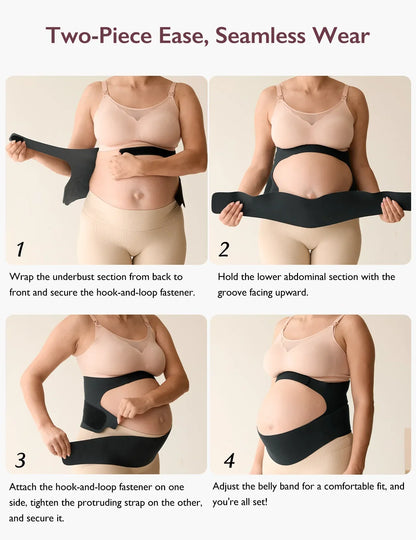Momcozy BumpEase појас за поддршка на трудници