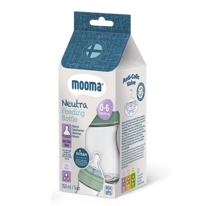 Mooma Anti Colic шише 150мл 0-6 месеци