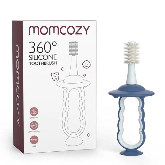 Momcozy четка за заби за бебиња