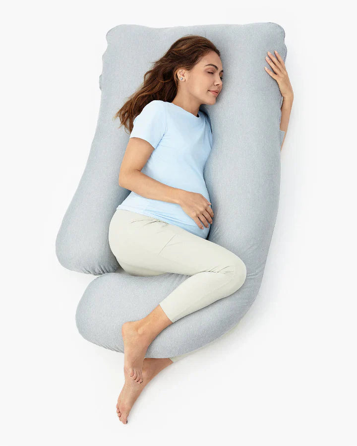 Momcozy PP101 U форма на перница за трудници за целосна поддршка
