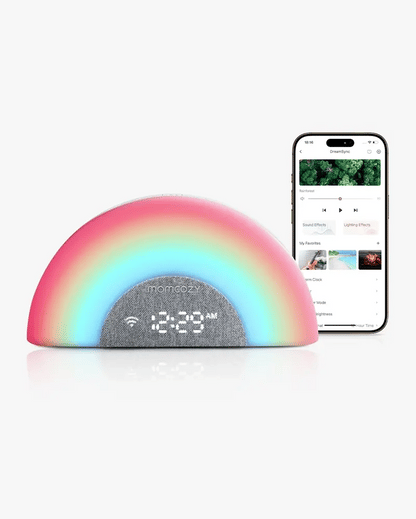 Momcozy виножито звучна машина за спиење
